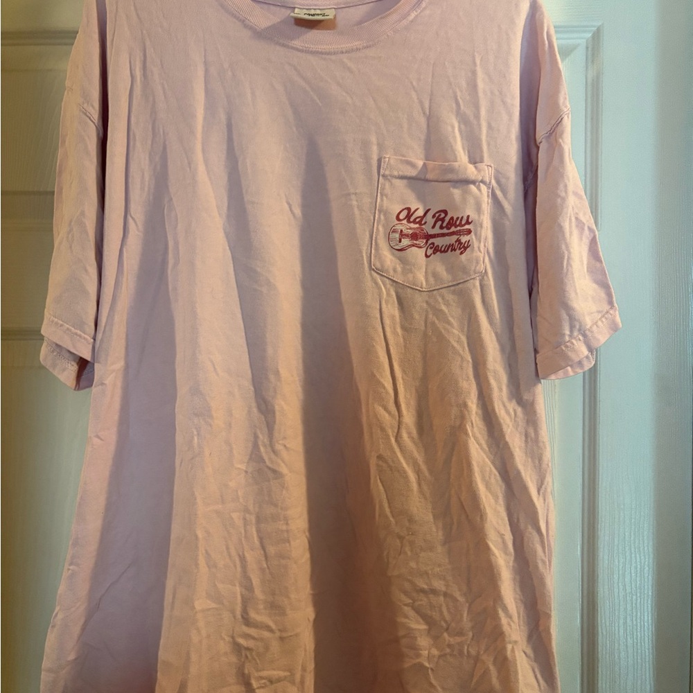 Comfort Colors Light Pink Tee
